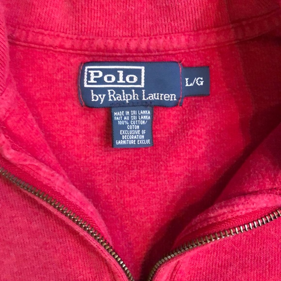 Polo by Ralph Lauren Quarter Zip - Picture 3 of 7